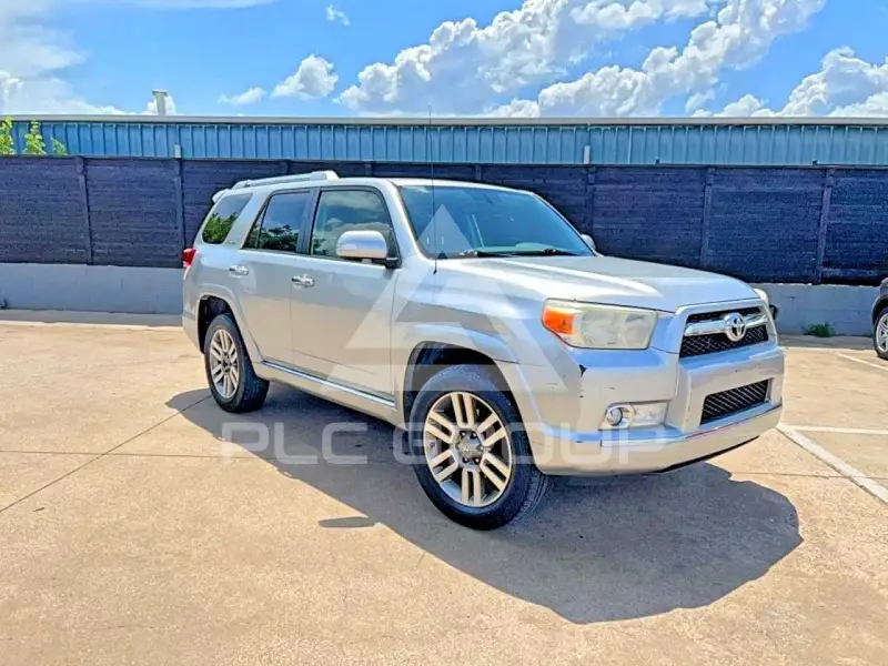 2012 Toyota 4 RUNNER фото