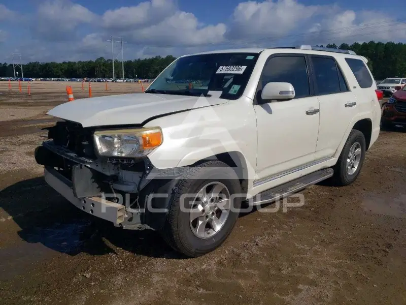 2012 Toyota 4 RUNNER фото