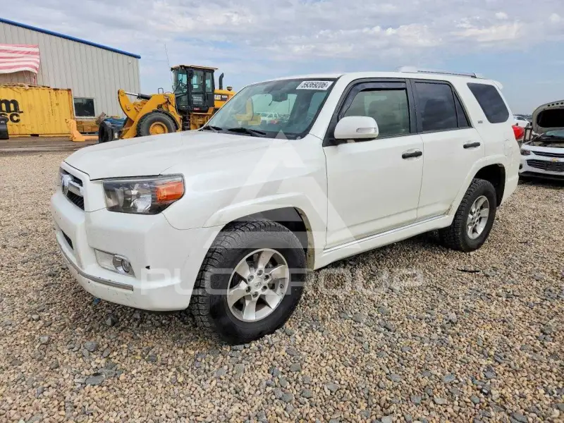 2012 Toyota 4 RUNNER фото