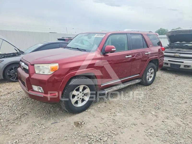 2012 Toyota 4 RUNNER фото