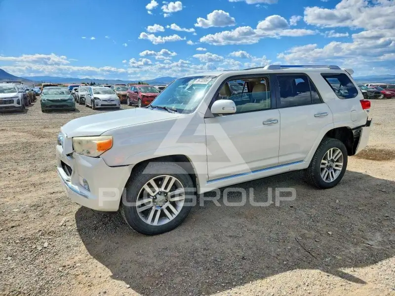 2012 Toyota 4 RUNNER фото