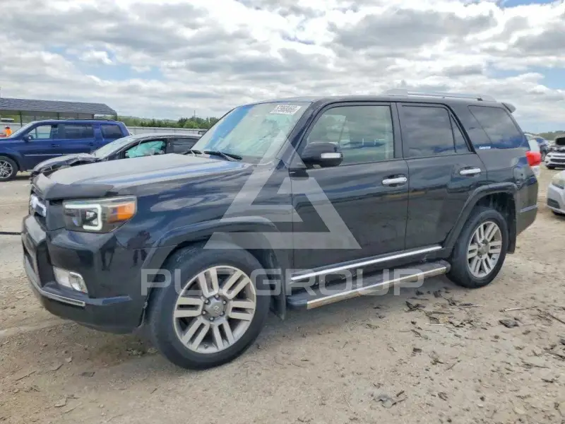 2012 Toyota 4 RUNNER фото