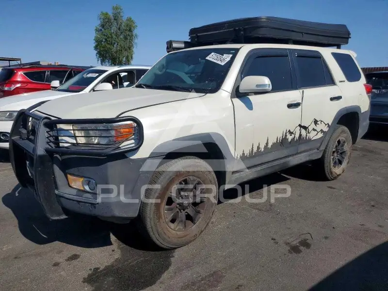 2012 Toyota 4 RUNNER фото