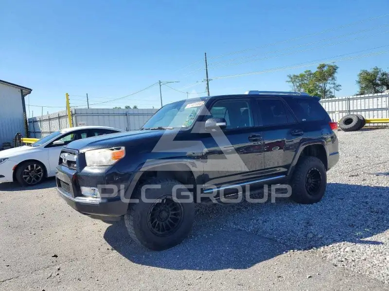 2012 Toyota 4 RUNNER фото