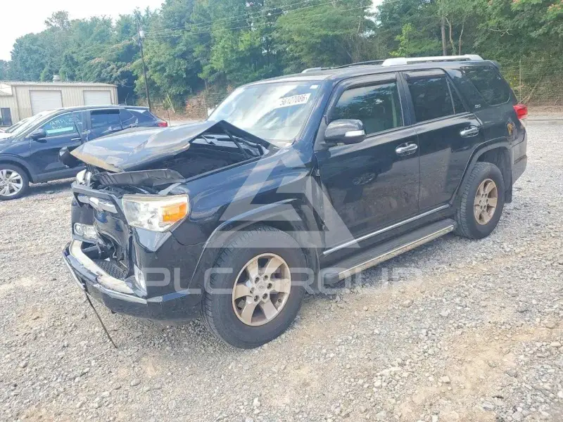 2012 Toyota 4 RUNNER фото
