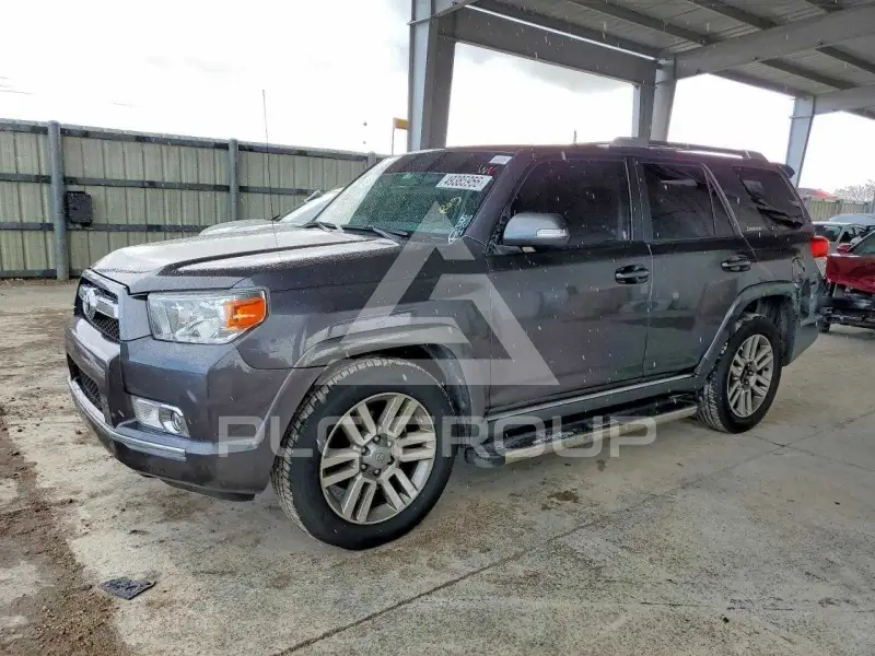 2012 Toyota 4 RUNNER фото