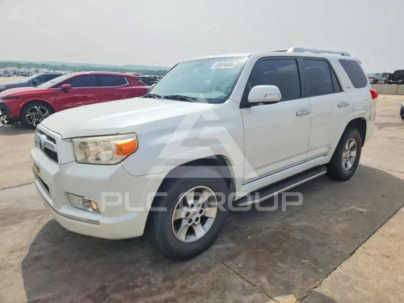 2012 Toyota 4 RUNNER фото