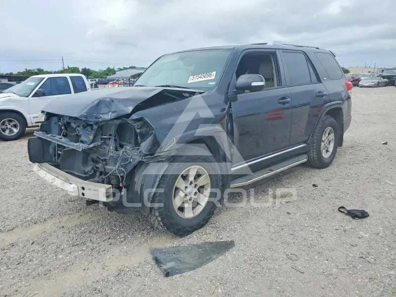 2012 Toyota 4 RUNNER фото