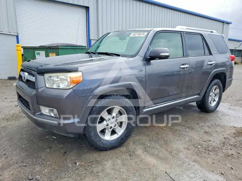 2012 Toyota 4 RUNNER фото