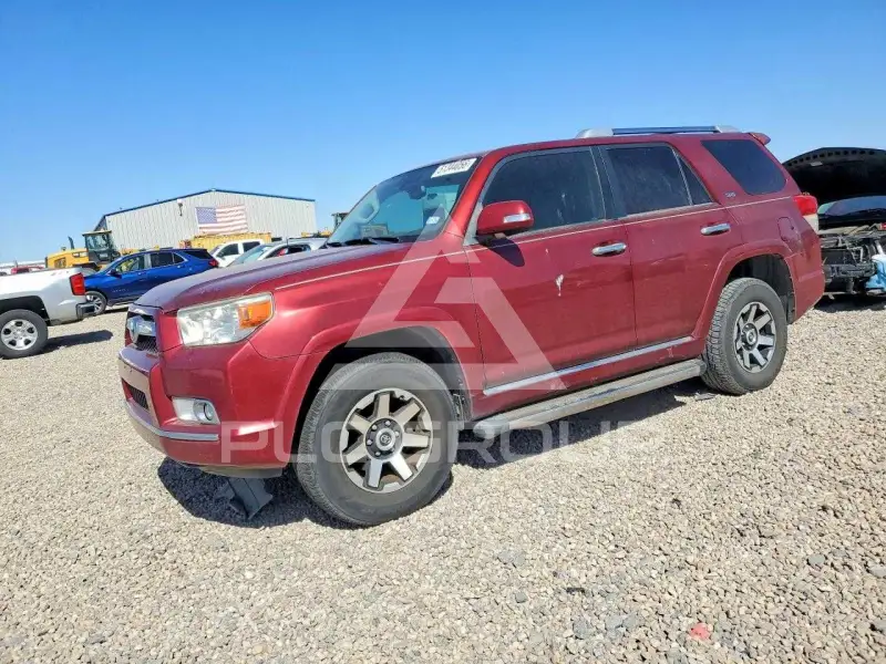 2012 Toyota 4 RUNNER фото