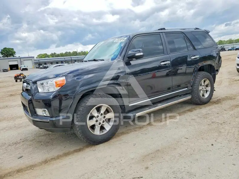 2012 Toyota 4 RUNNER фото