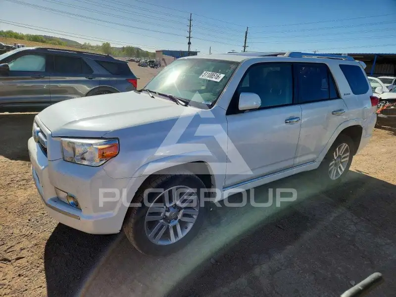 2012 Toyota 4 RUNNER photo