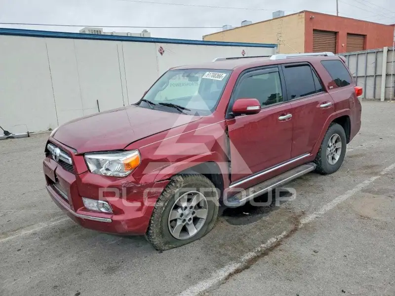 2012 Toyota 4 RUNNER фото