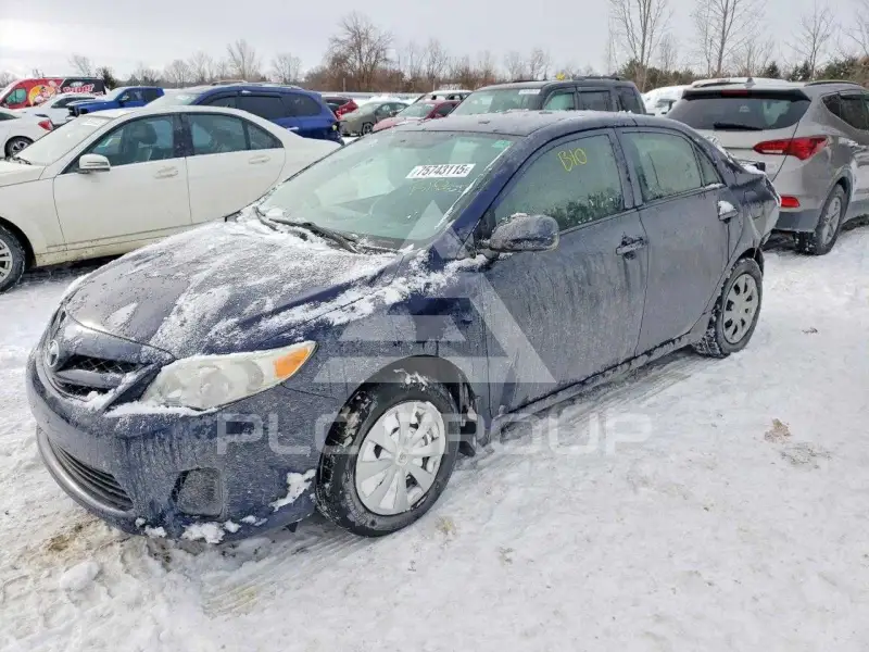 2012 Toyota COROLLA фото