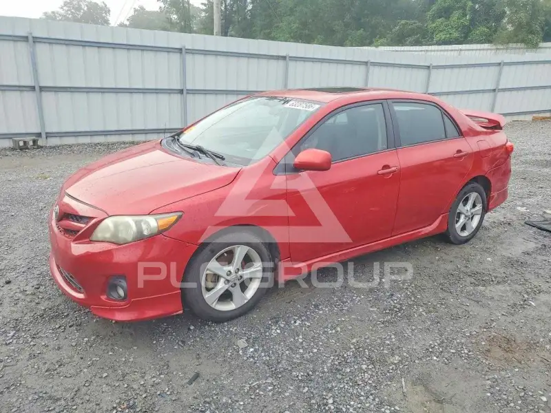 2012 Toyota COROLLA фото
