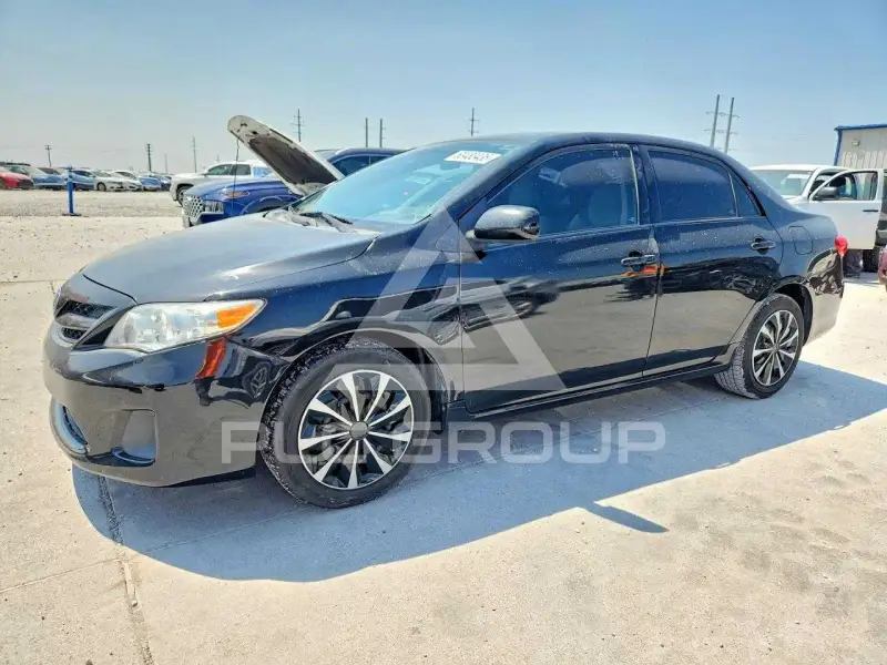 2012 Toyota COROLLA photo