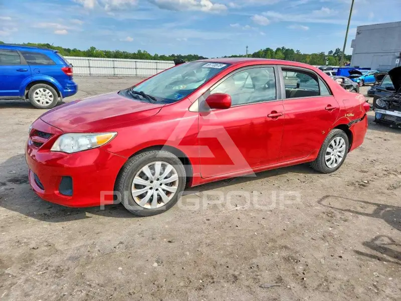2012 Toyota COROLLA photo