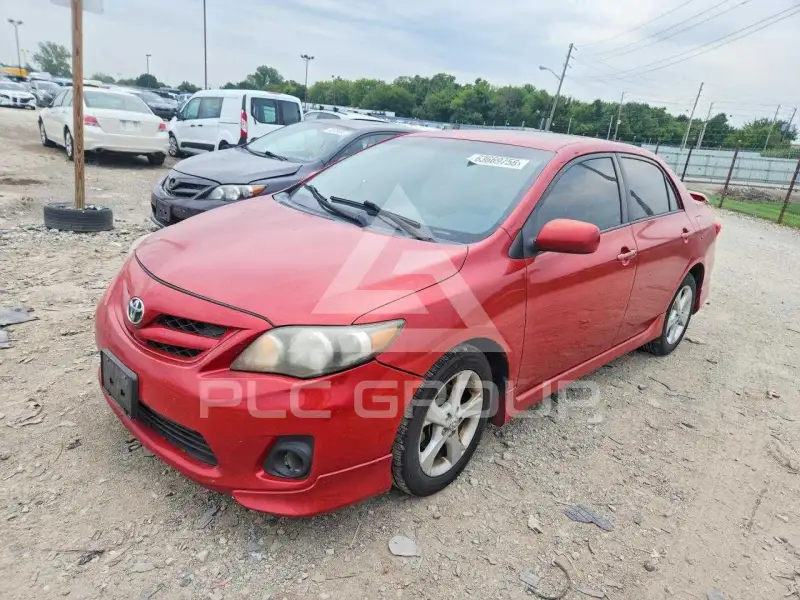 2012 Toyota COROLLA photo