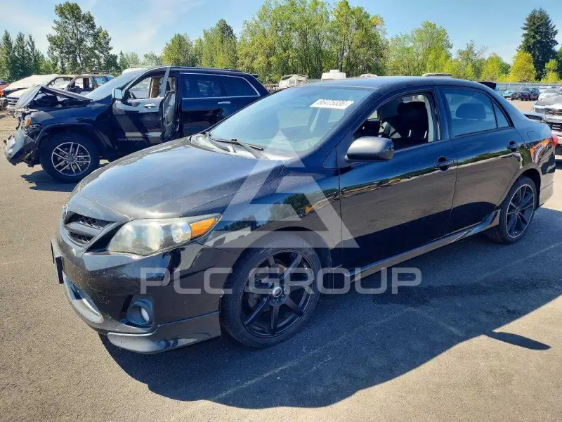 2012 Toyota COROLLA фото
