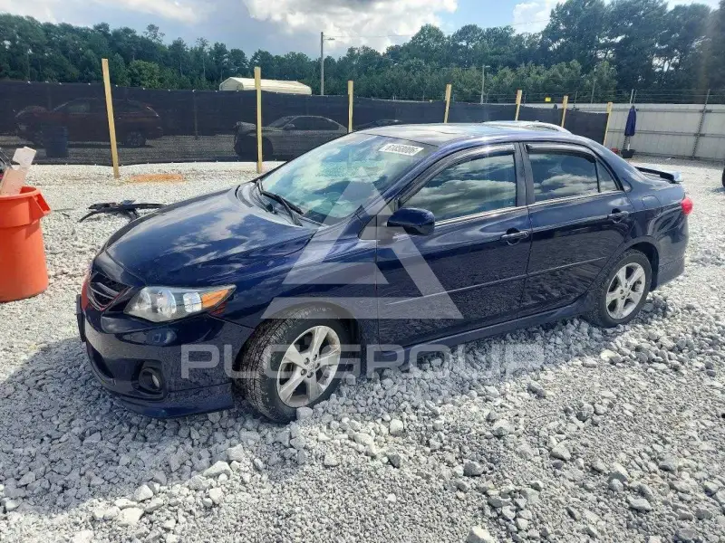 2012 Toyota COROLLA фото
