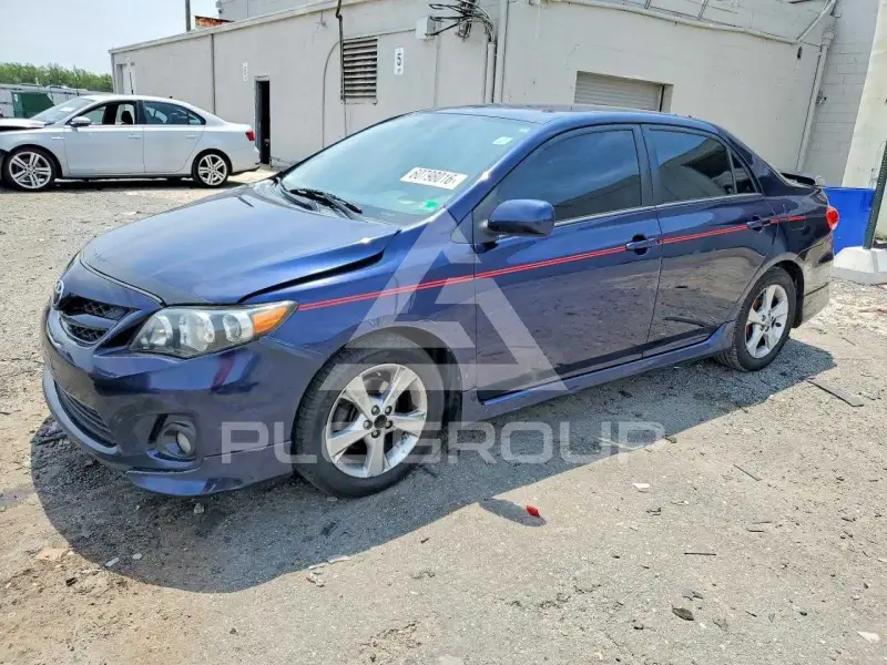 2012 Toyota COROLLA фото