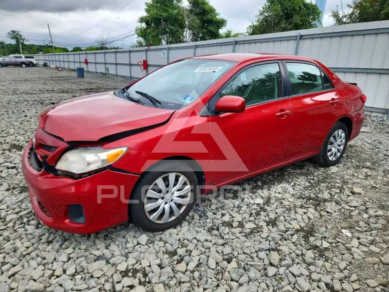 2012 Toyota COROLLA фото