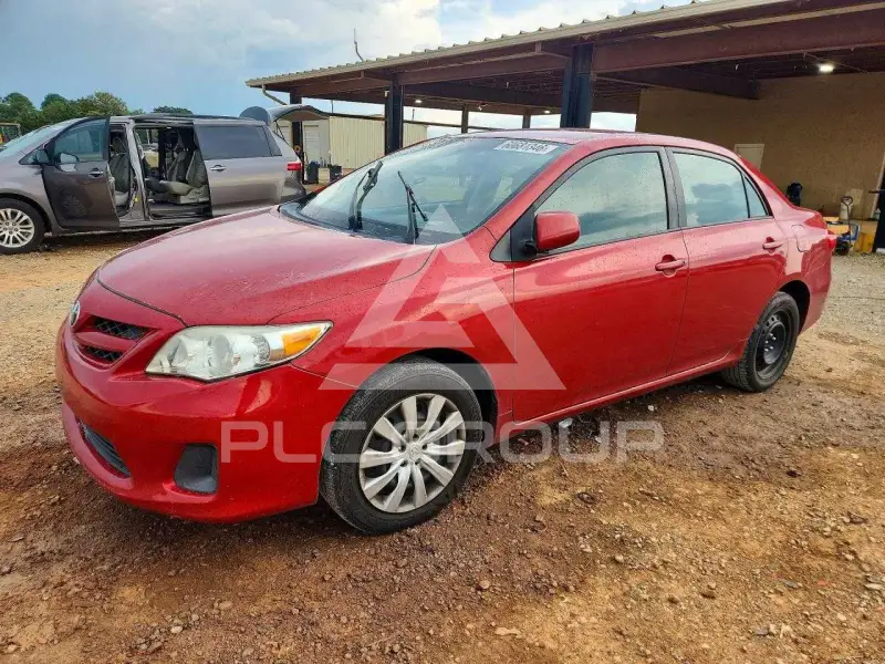 2012 Toyota COROLLA фото