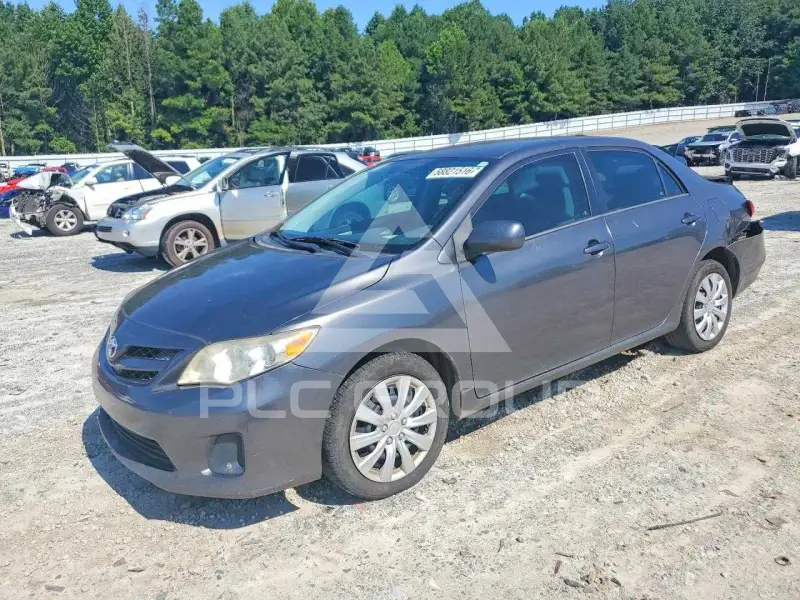 2012 Toyota COROLLA фото