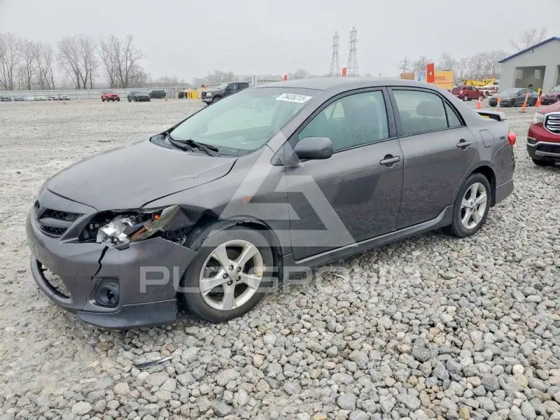 2012 Toyota COROLLA фото
