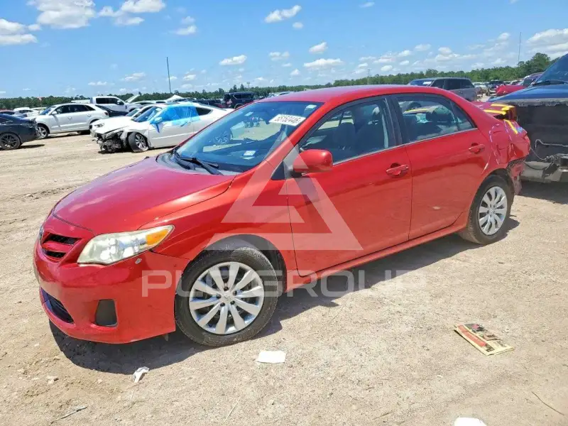2012 Toyota COROLLA photo