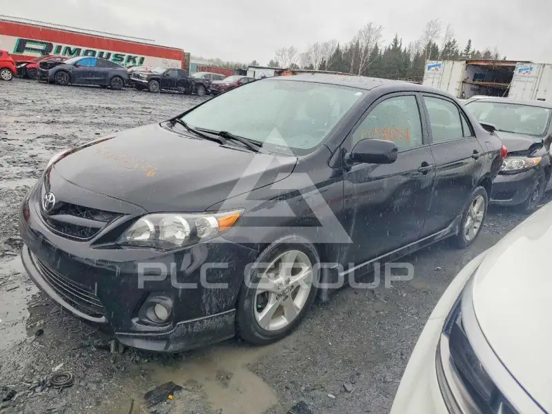 2012 Toyota COROLLA фото