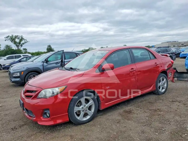 2012 Toyota COROLLA photo