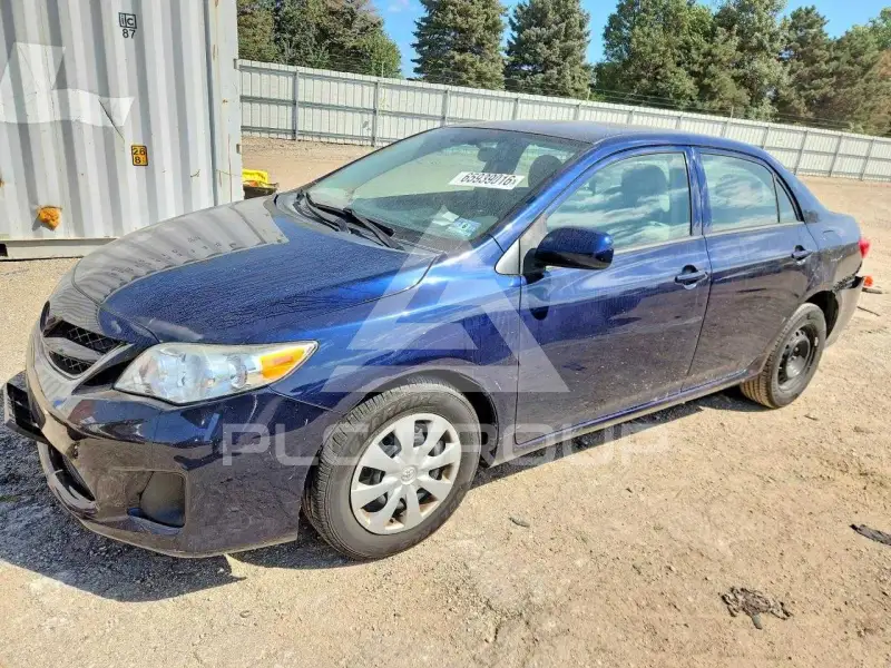 2012 Toyota COROLLA photo