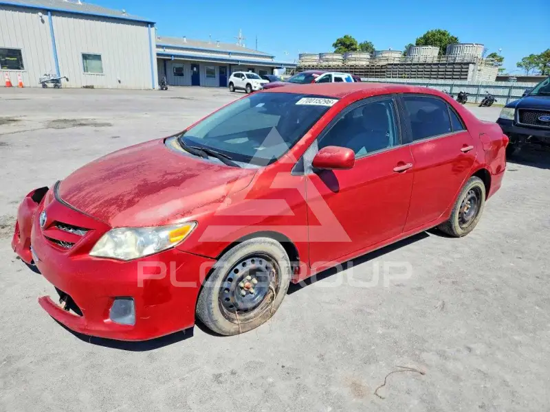2012 Toyota COROLLA photo