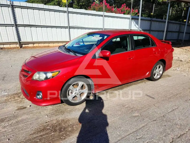 2012 Toyota COROLLA photo