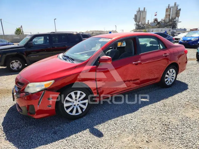 2012 Toyota COROLLA photo