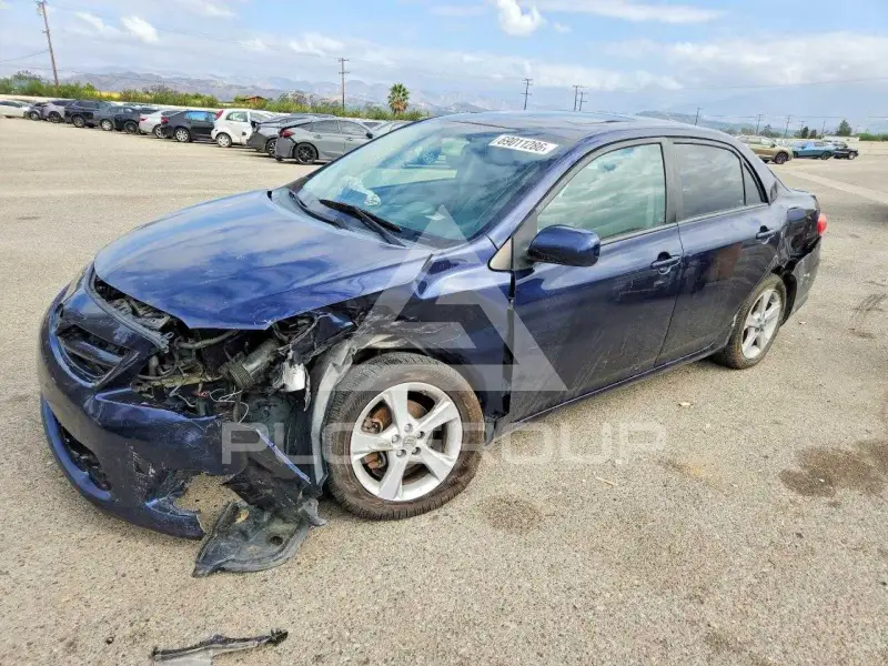 2012 Toyota COROLLA photo