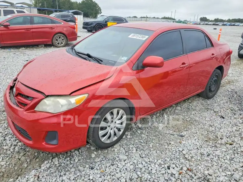2012 Toyota COROLLA фото