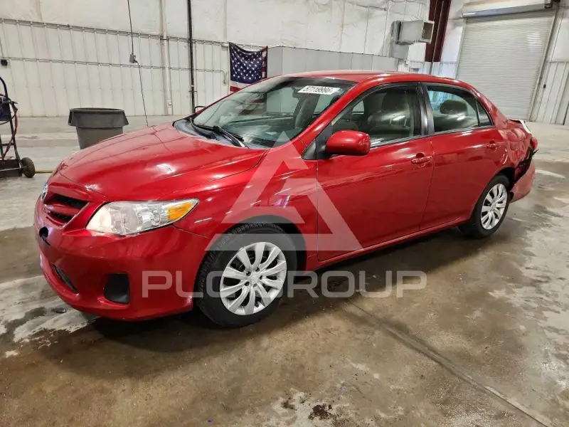 2012 Toyota COROLLA фото