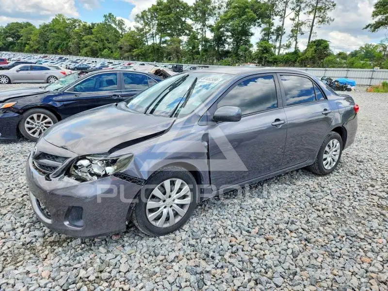 2012 Toyota COROLLA фото