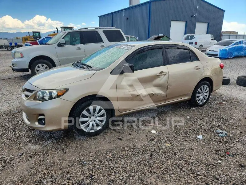 2012 Toyota COROLLA photo