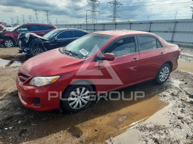 2012 Toyota COROLLA фото