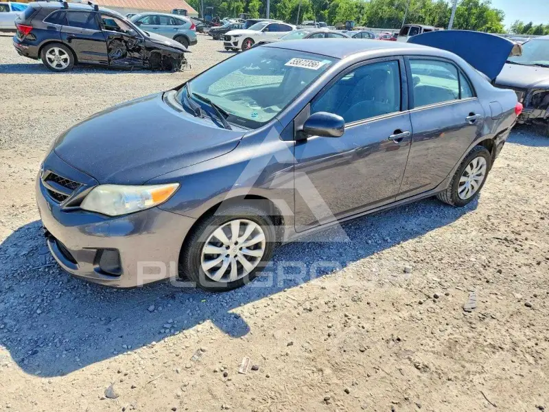2012 Toyota COROLLA фото