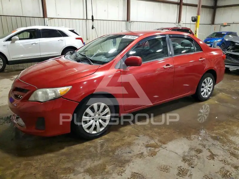 2012 Toyota COROLLA фото