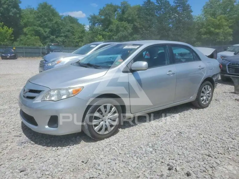 2012 Toyota COROLLA фото