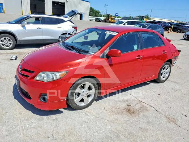 2012 Toyota COROLLA photo
