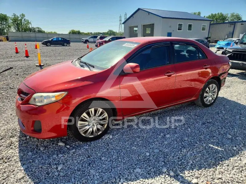 2012 Toyota COROLLA фото