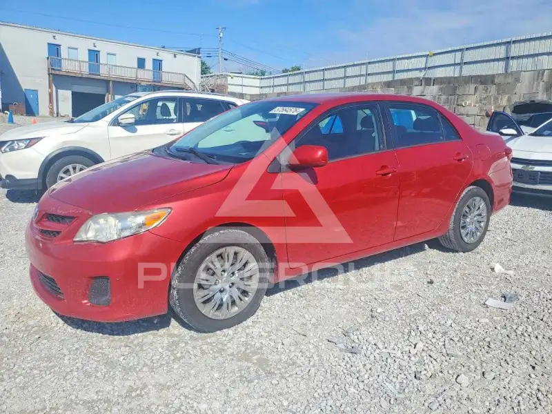 2012 Toyota COROLLA фото