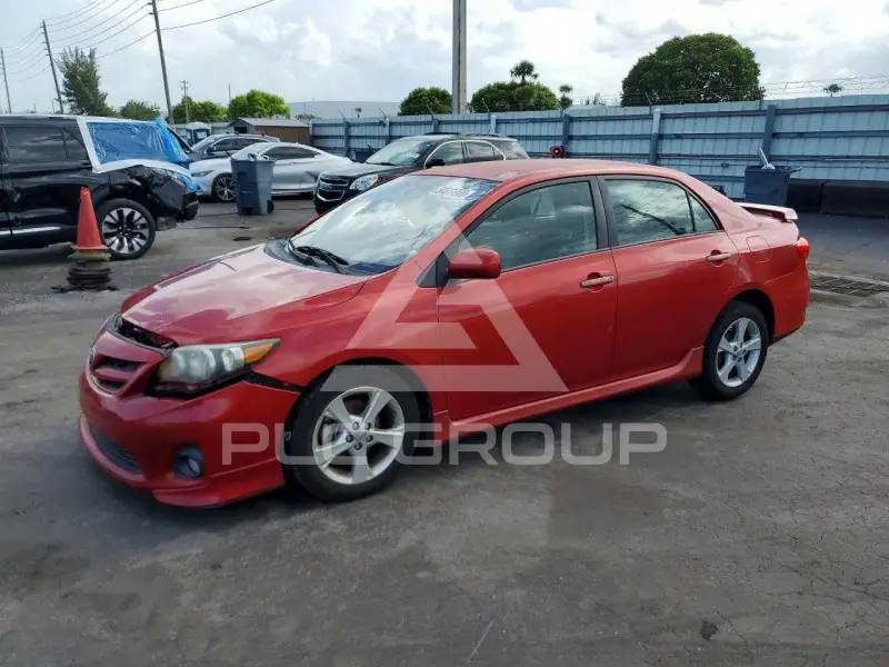 2012 Toyota COROLLA photo