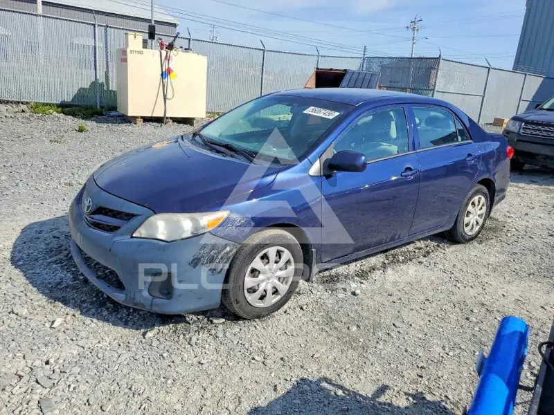 2012 Toyota COROLLA фото